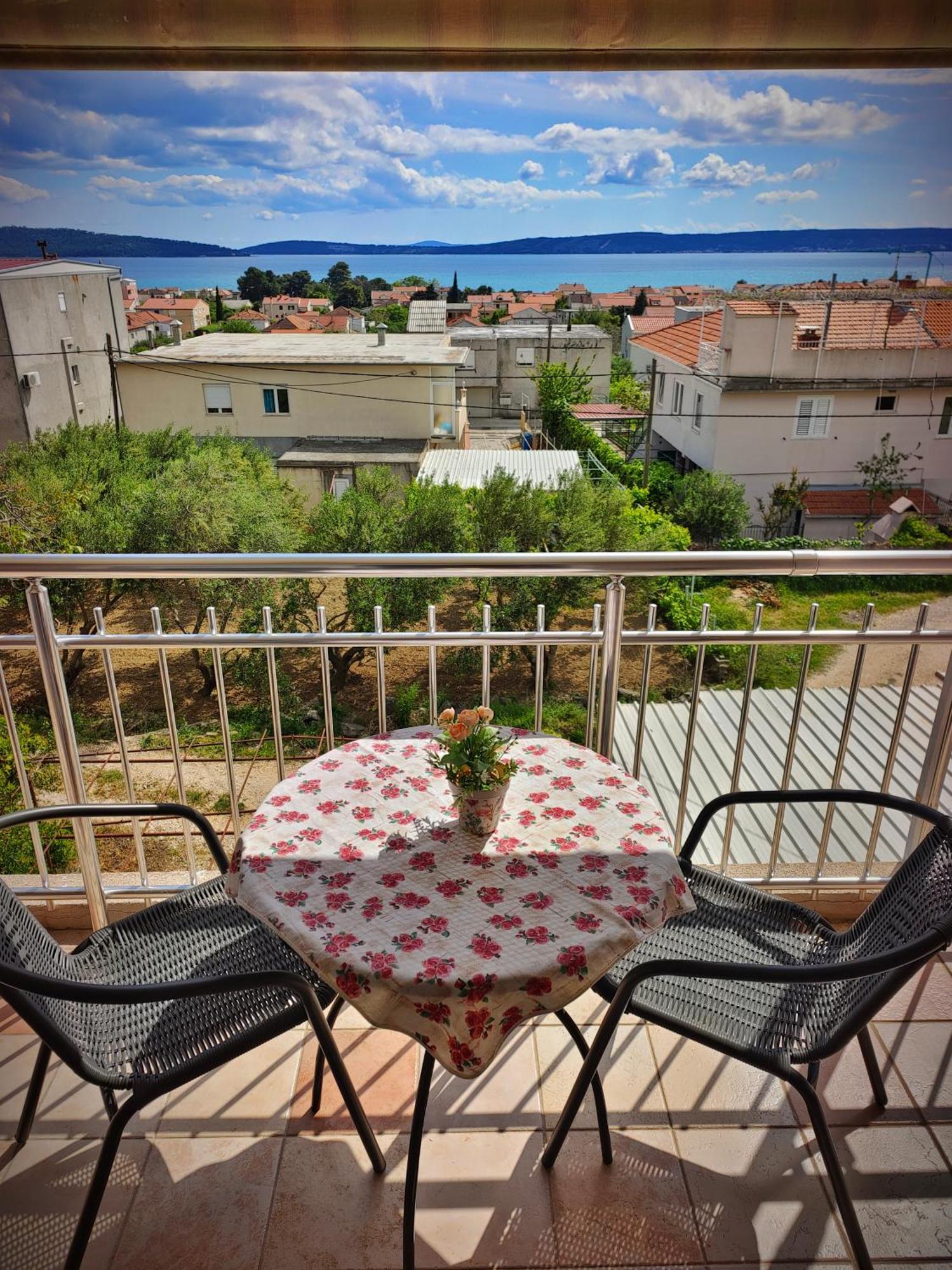Top View Kaštela Exterior foto